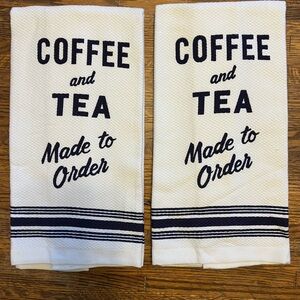 Kate Spade New York nwot kitchen towels